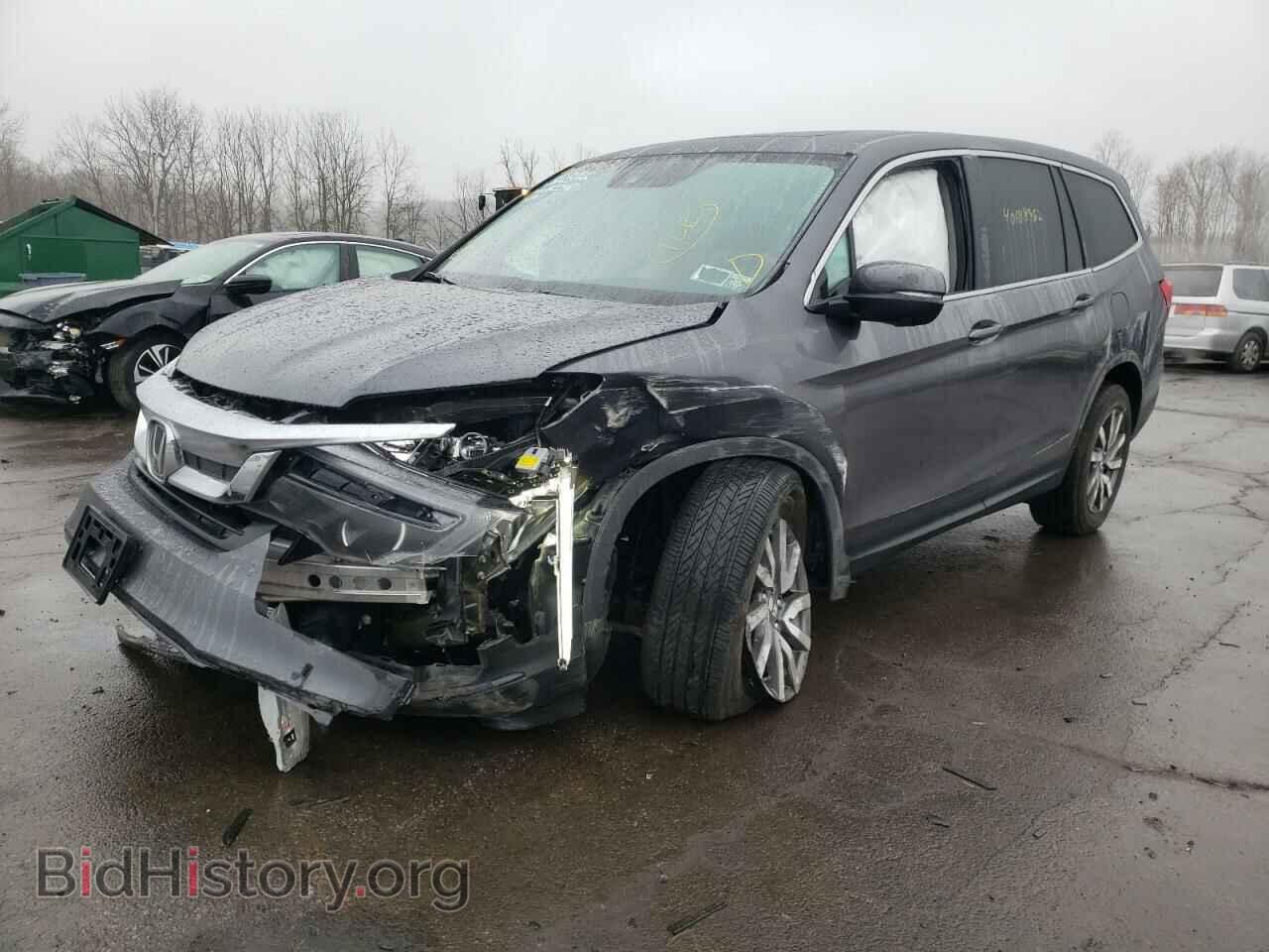 2020 HONDA PILOT - VIN: 5FNYF6H57LB024340 - Фото 2