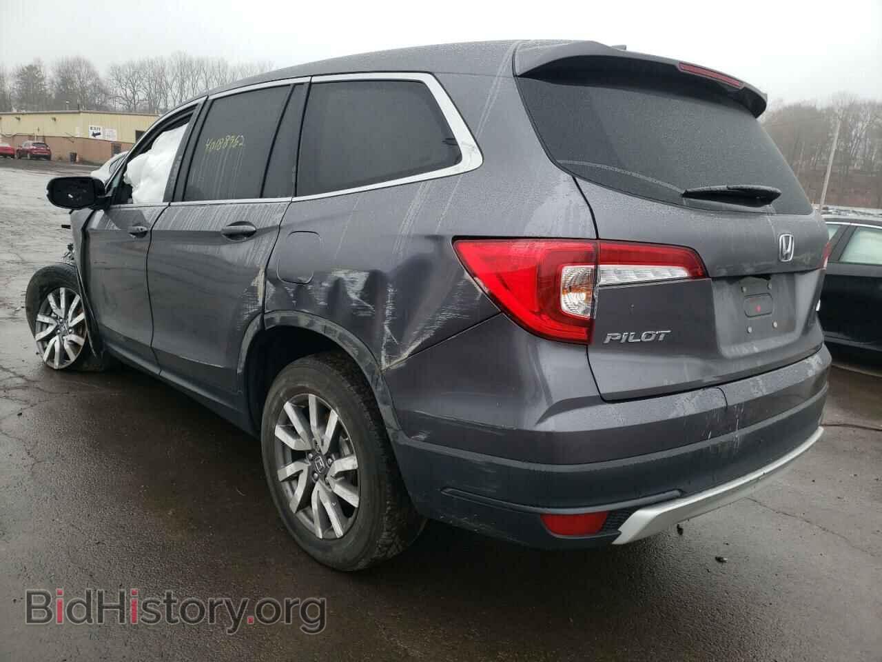 2020 HONDA PILOT - VIN: 5FNYF6H57LB024340 - Фото 3
