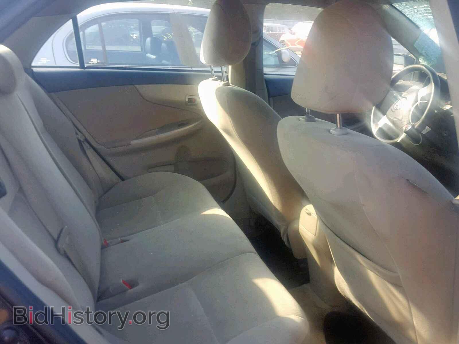 2013 TOYOTA COROLLA BA - VIN: 2T1BU4EEXDC981345 - Фото 6