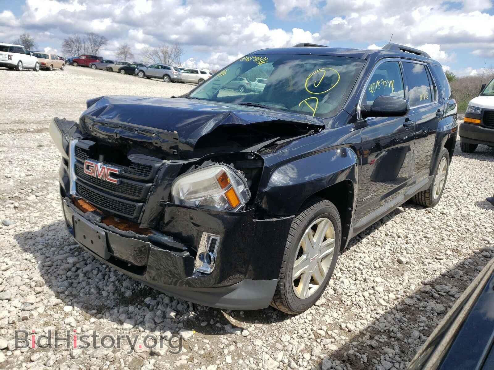 2012 GMC TERRAIN - VIN: 2GKFLVE56C6125636 - Фото 2