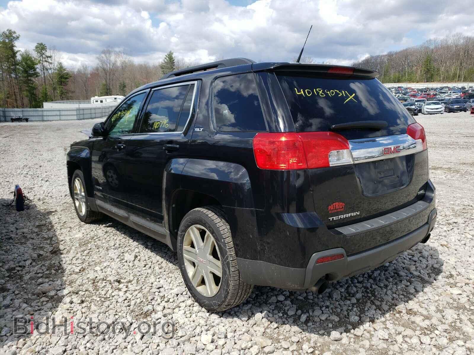 2012 GMC TERRAIN - VIN: 2GKFLVE56C6125636 - Фото 3