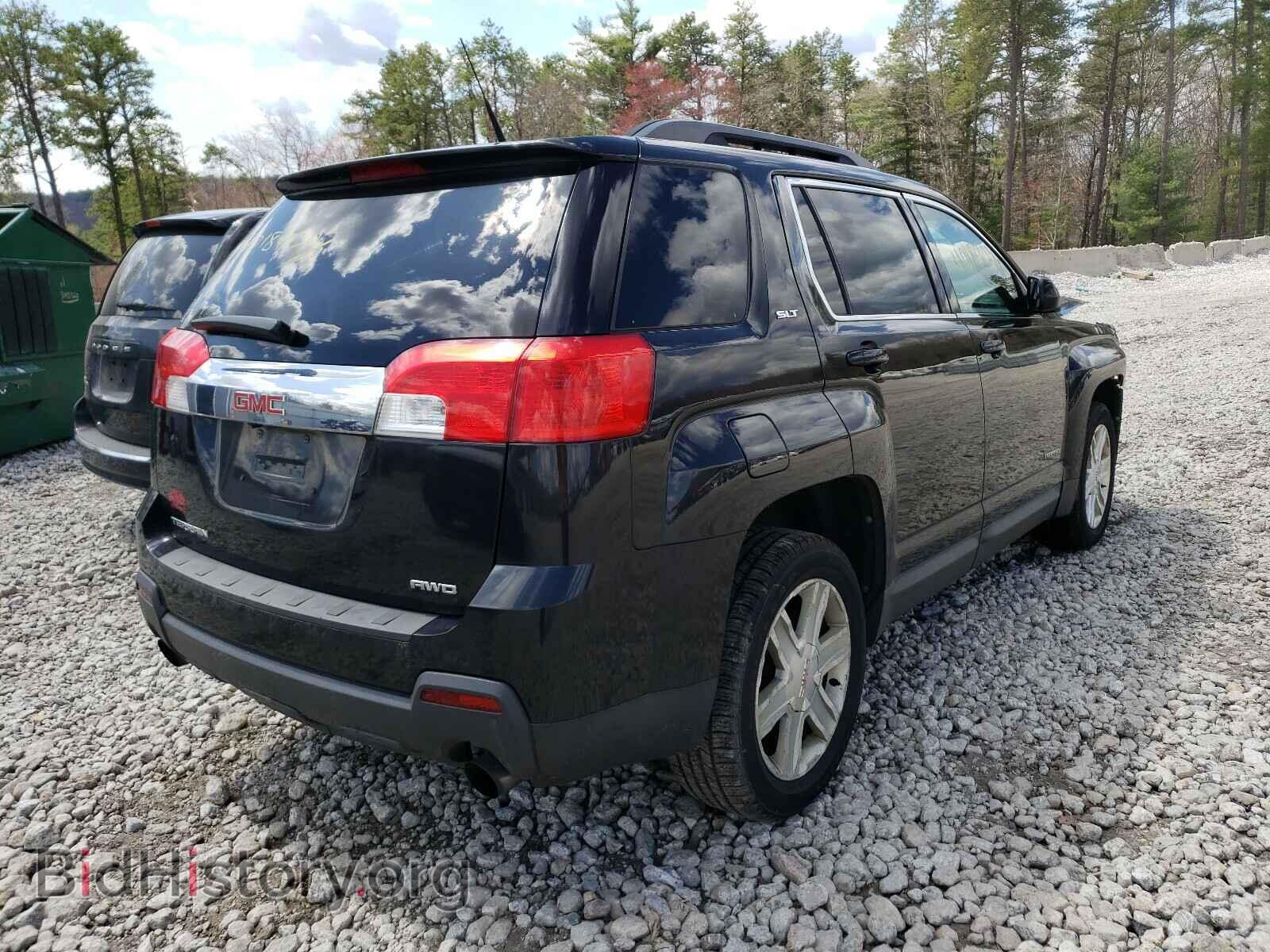2012 GMC TERRAIN - VIN: 2GKFLVE56C6125636 - Фото 4