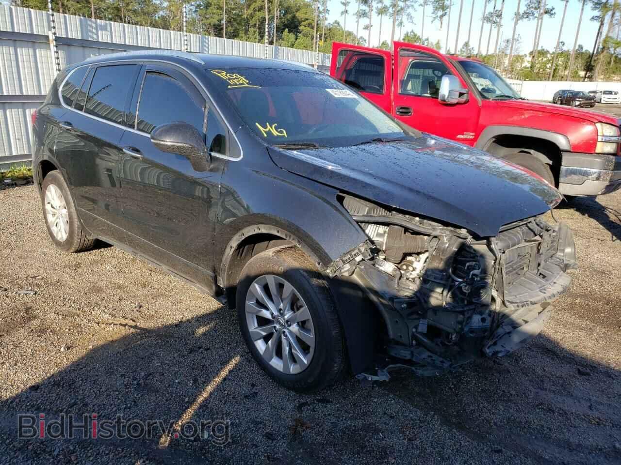 Photo LRBFX1SA1JD080497 - BUICK ENVISION 2018