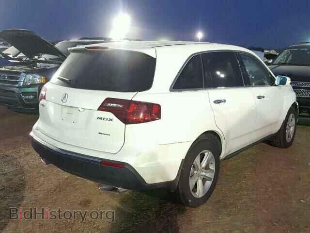 2012 ACURA MDX - VIN: 2HNYD2H40CH519649 - Фото 4