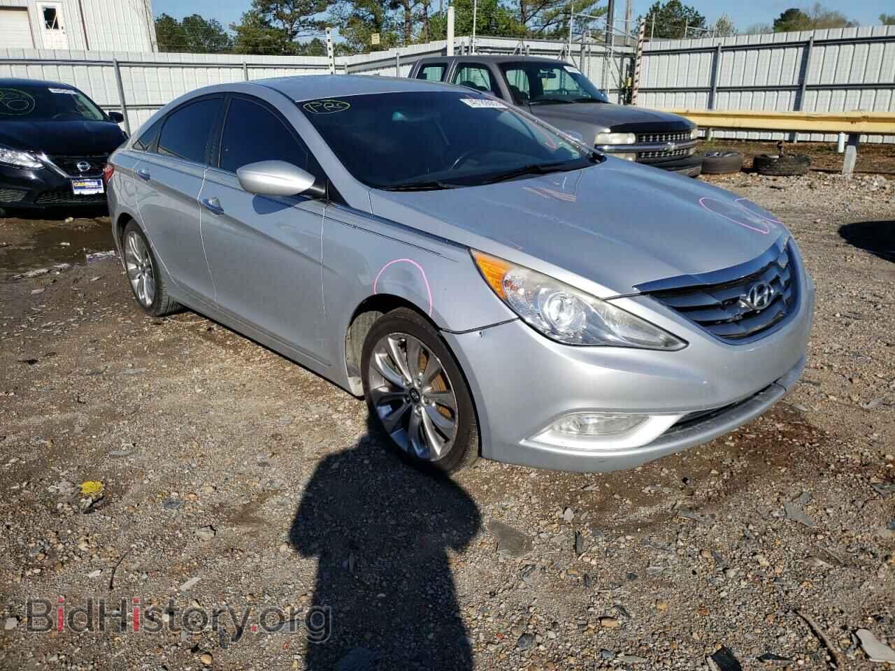 Photo 5NPEC4AC2CH471801 - HYUNDAI SONATA 2012