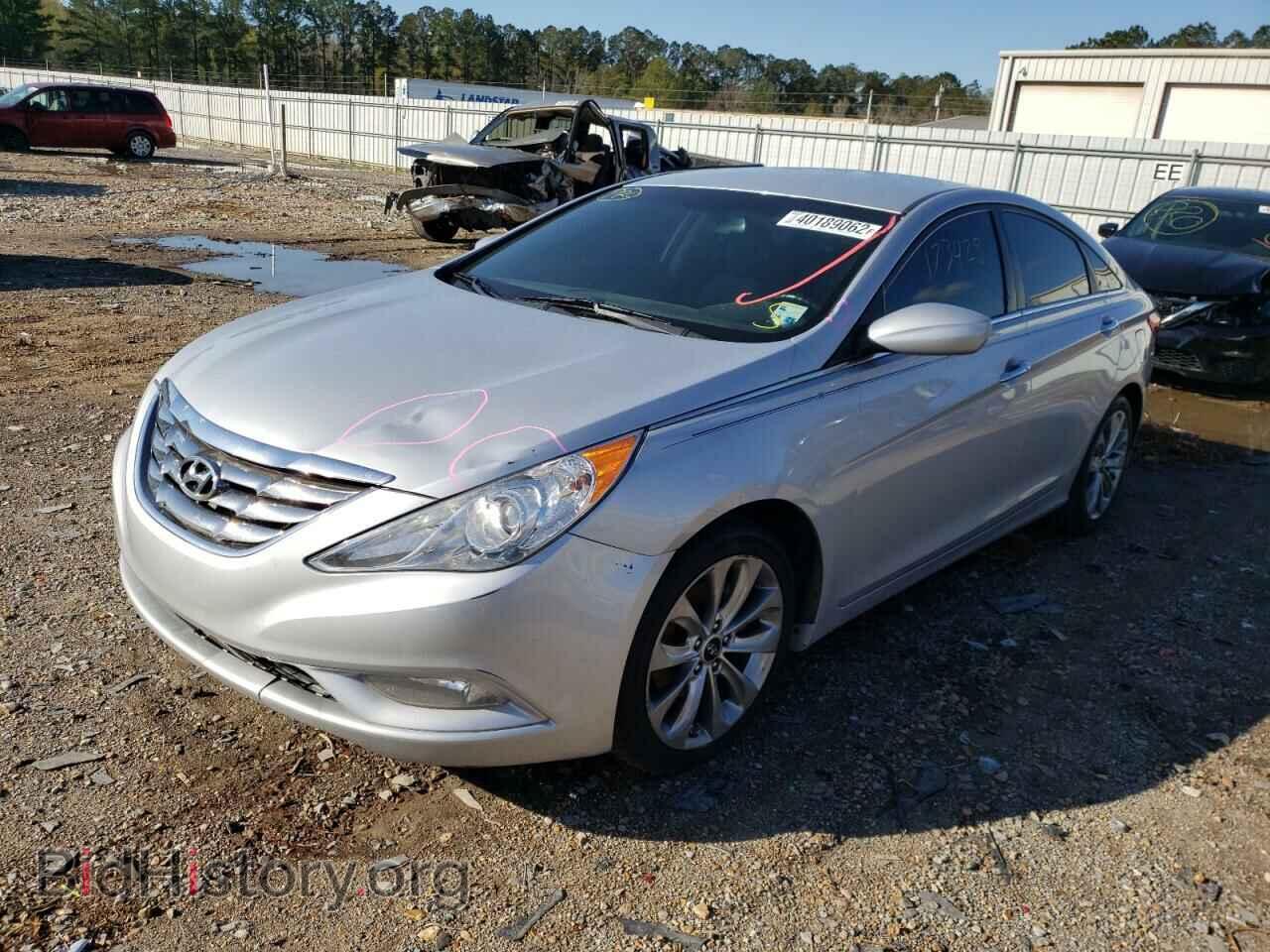 2012 HYUNDAI SONATA - VIN: 5NPEC4AC2CH471801 - Фото 2