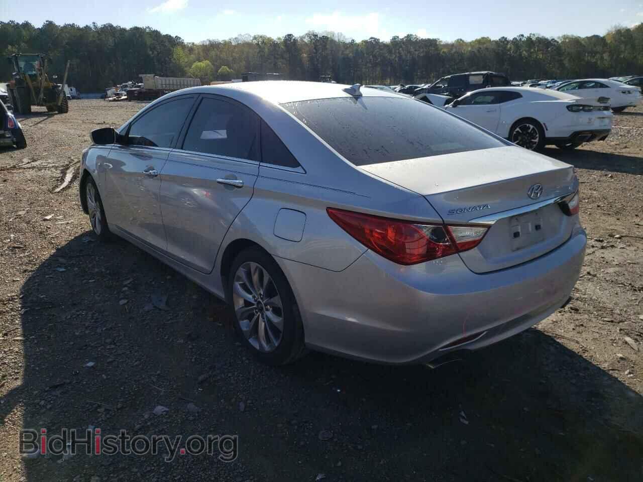 2012 HYUNDAI SONATA - VIN: 5NPEC4AC2CH471801 - Фото 3