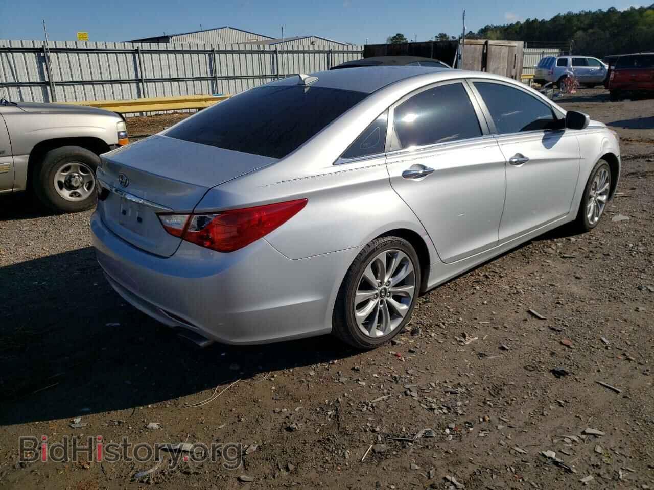 2012 HYUNDAI SONATA - VIN: 5NPEC4AC2CH471801 - Фото 4