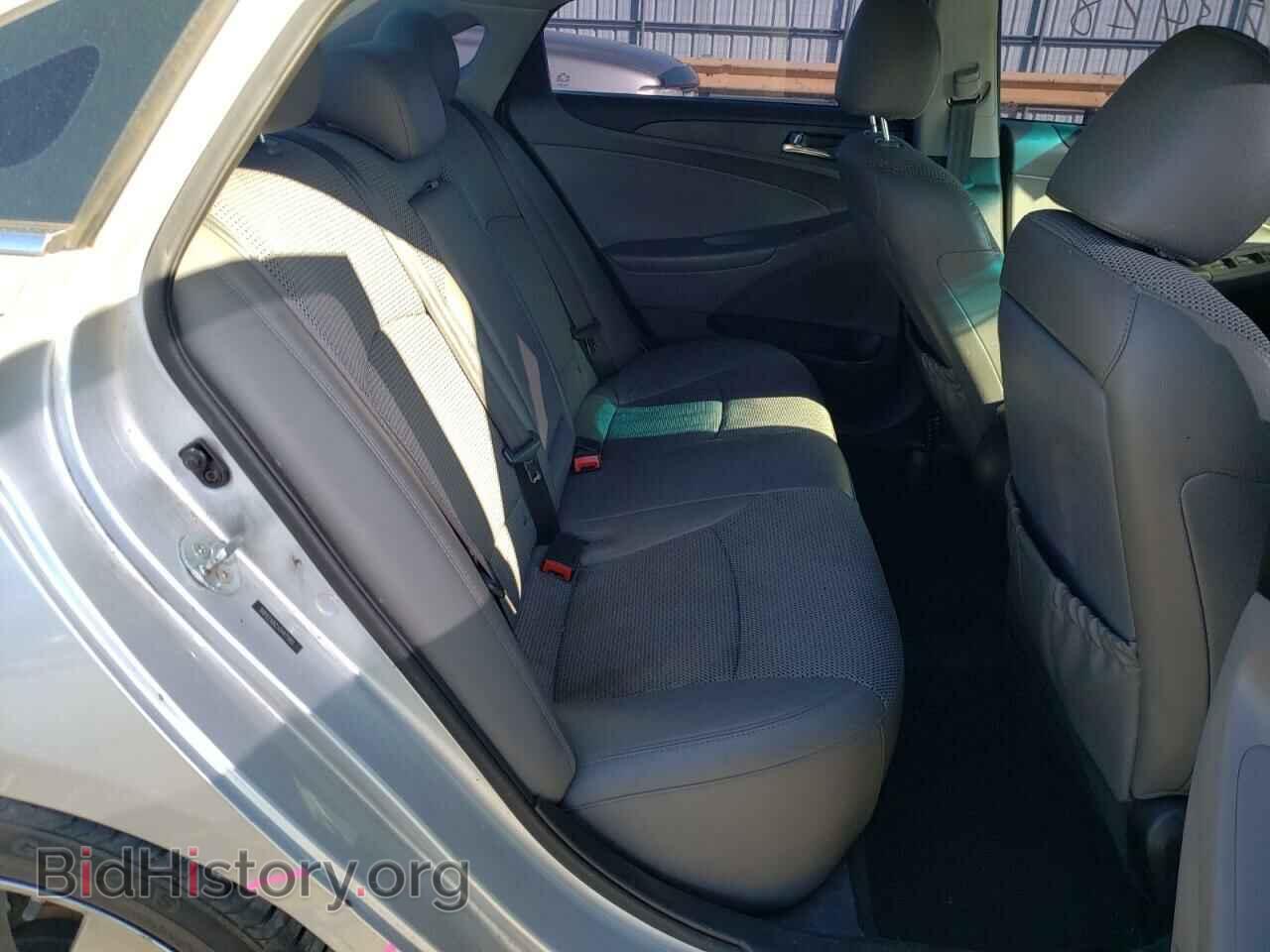 2012 HYUNDAI SONATA - VIN: 5NPEC4AC2CH471801 - Фото 6