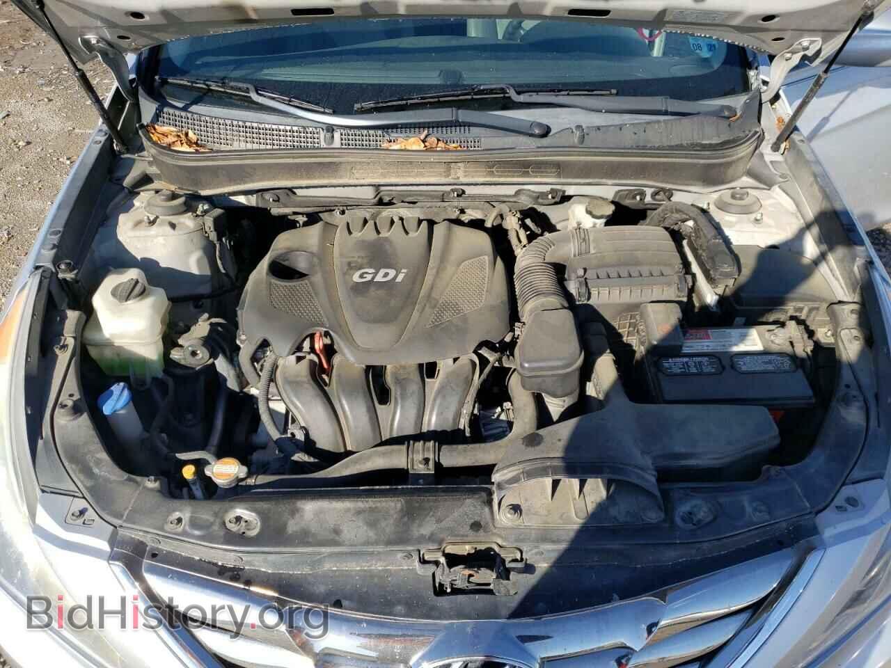 2012 HYUNDAI SONATA - VIN: 5NPEC4AC2CH471801 - Фото 7