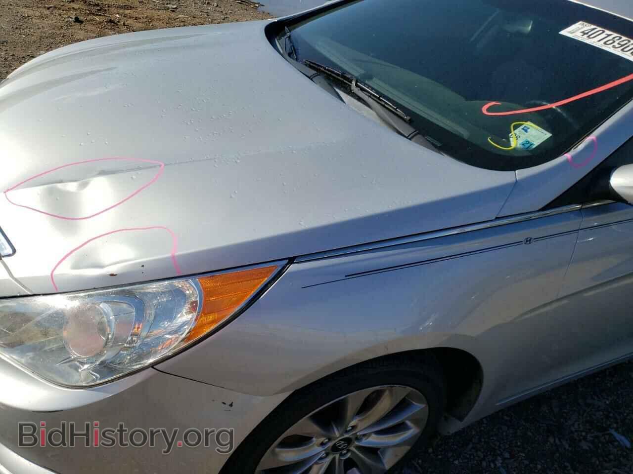 2012 HYUNDAI SONATA - VIN: 5NPEC4AC2CH471801 - Фото 9