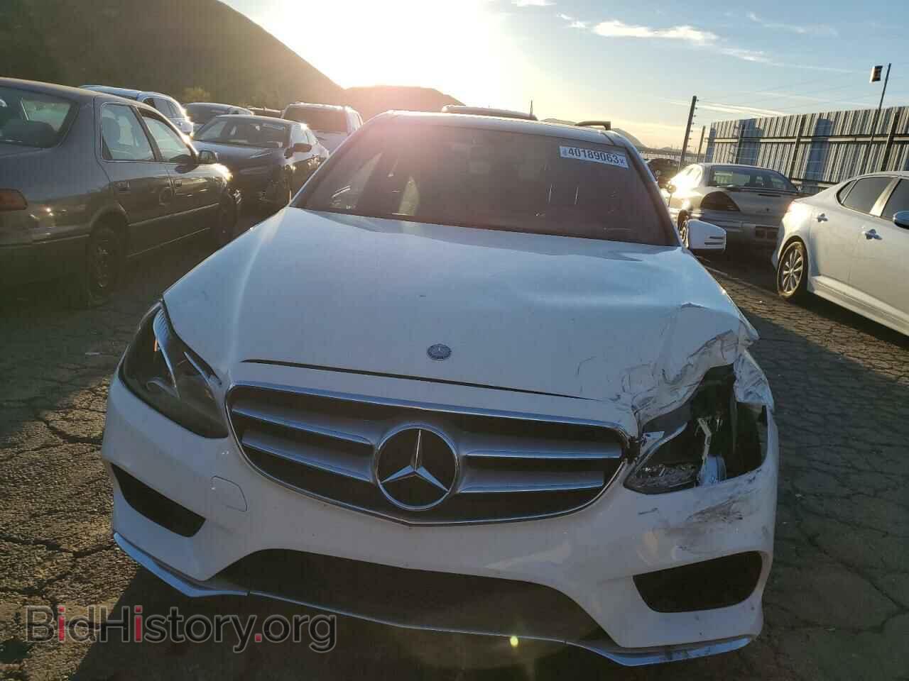 2014 MERCEDES-BENZ E-CLASS - VIN: WDDHF5KB8EB070747 - Фото 5