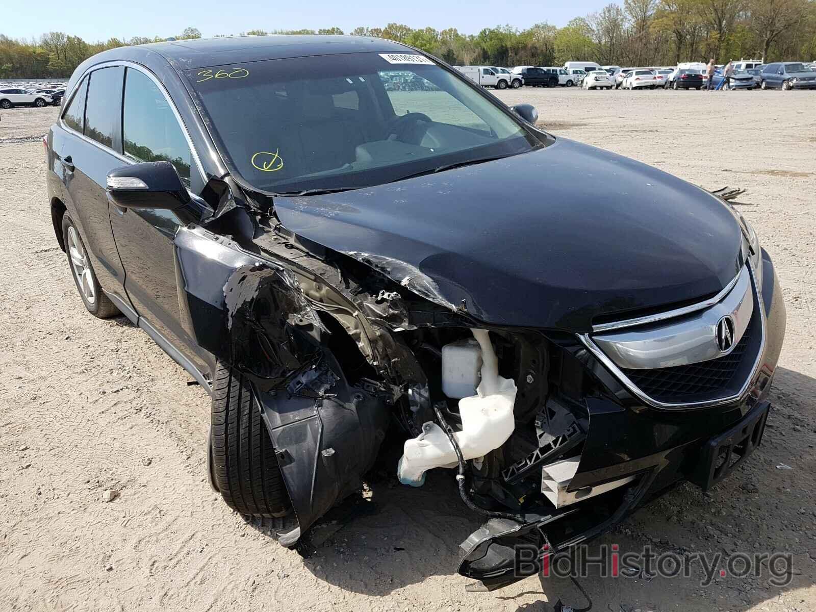 Фотография 5J8TB4H37FL020106 - ACURA RDX 2015