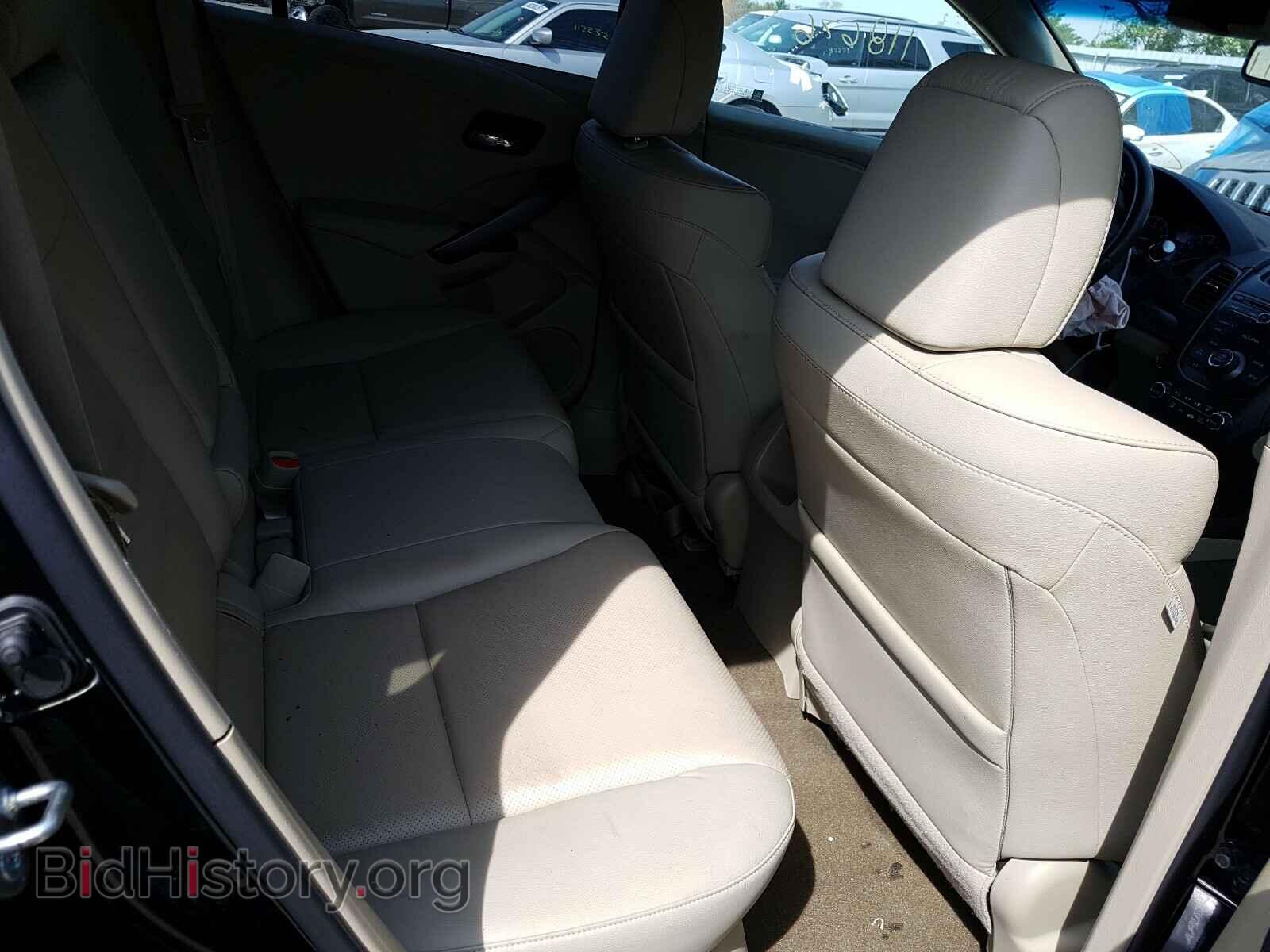 2015 ACURA RDX - VIN: 5J8TB4H37FL020106 - Фото 6
