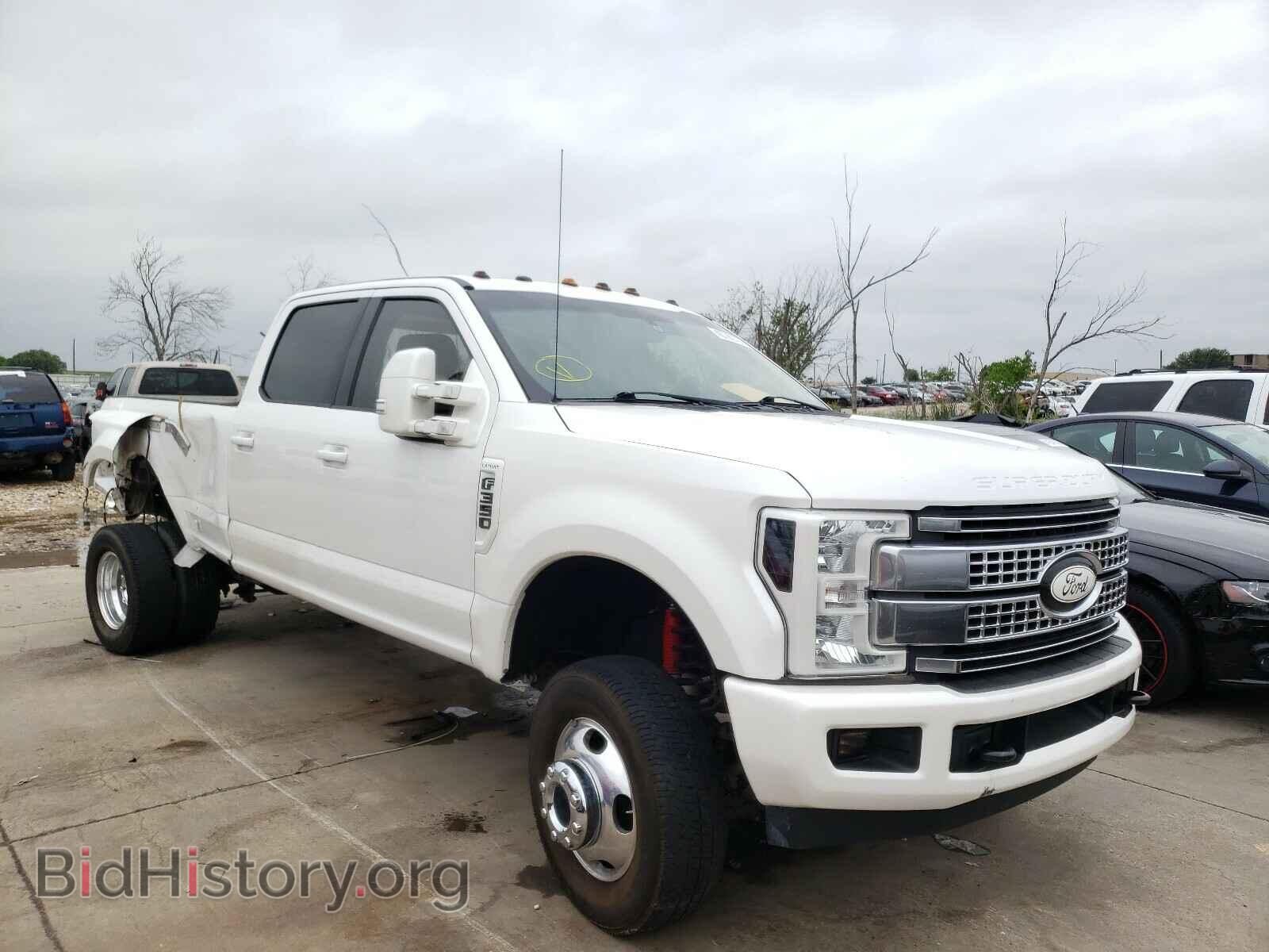 Фотография 1FT8W3DT3HEB68205 - FORD F350 2017