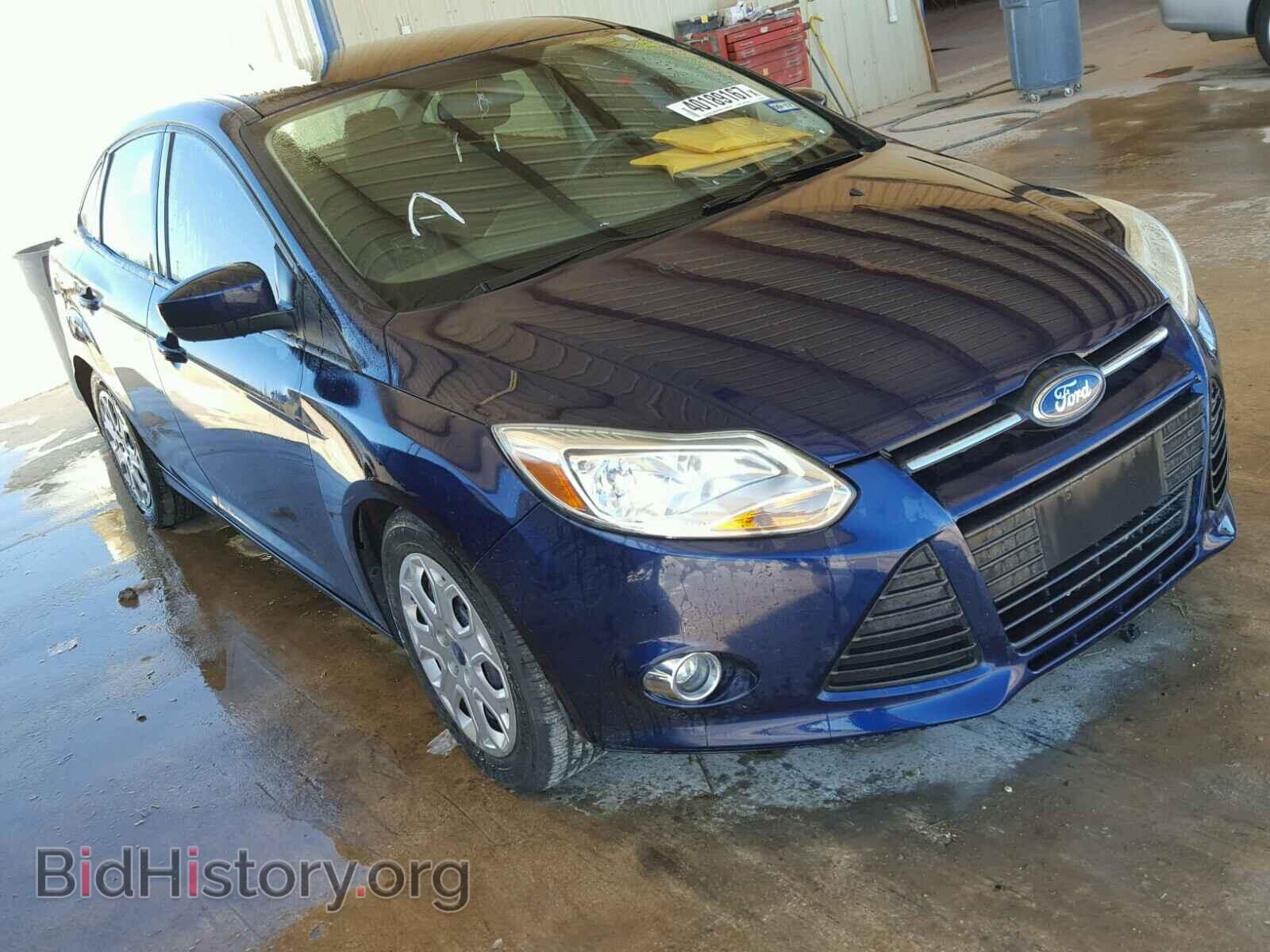 Photo 1FAHP3F20CL145962 - FORD FOCUS 2012