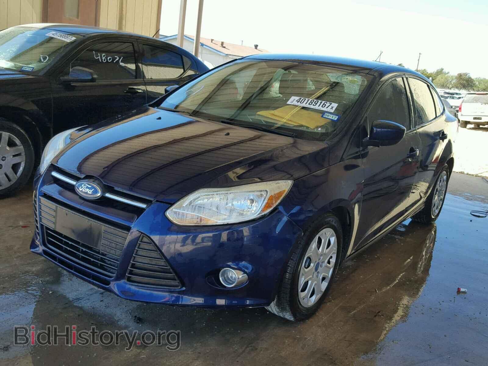2012 FORD FOCUS - VIN: 1FAHP3F20CL145962 - Фото 2
