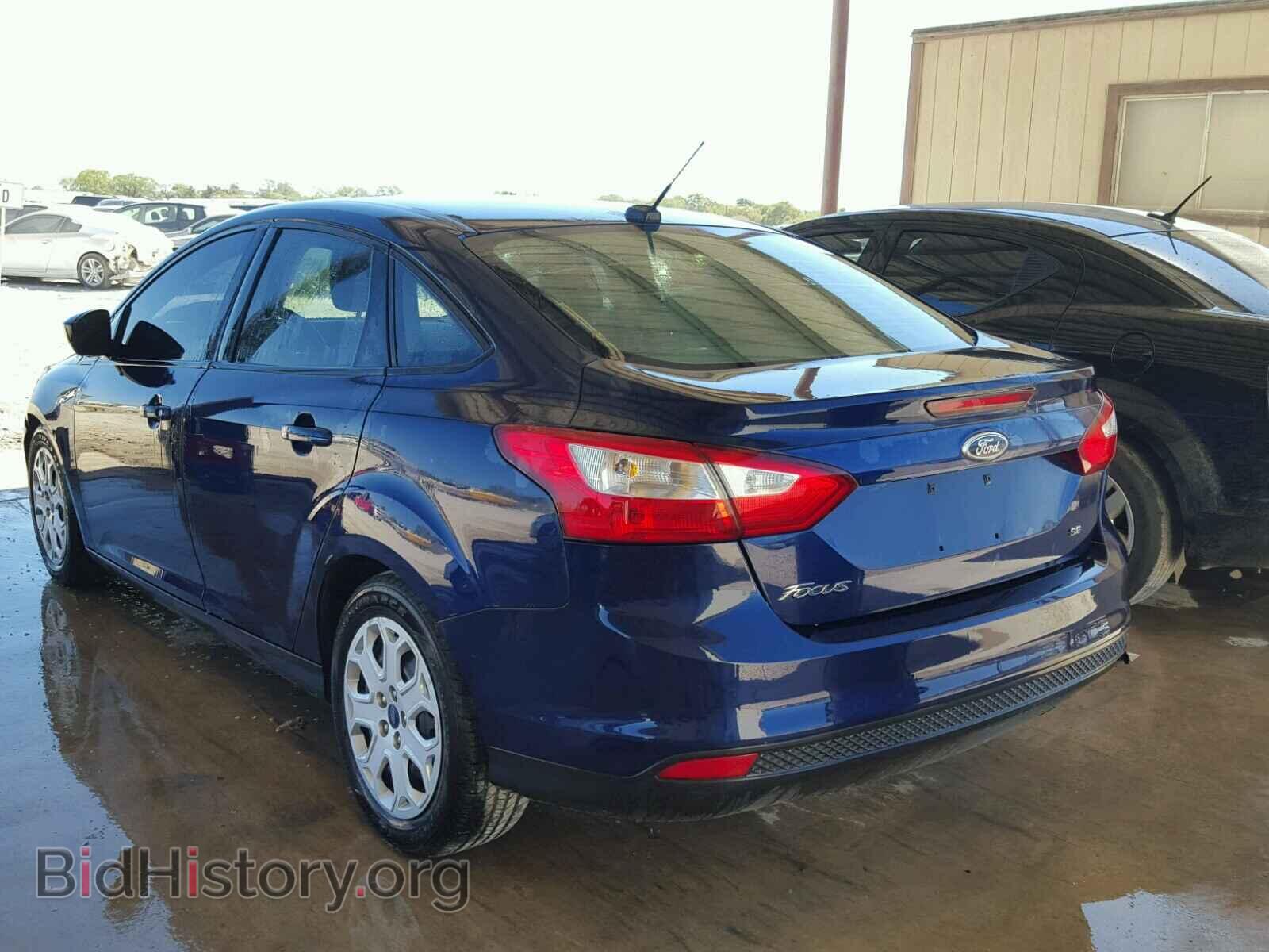 2012 FORD FOCUS - VIN: 1FAHP3F20CL145962 - Фото 3