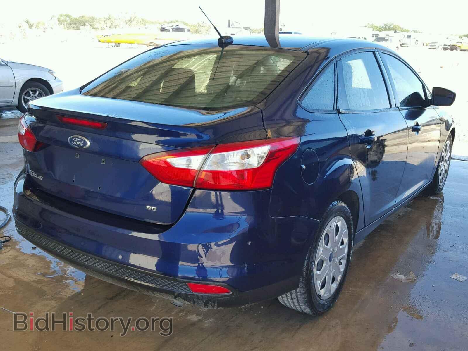2012 FORD FOCUS - VIN: 1FAHP3F20CL145962 - Фото 4