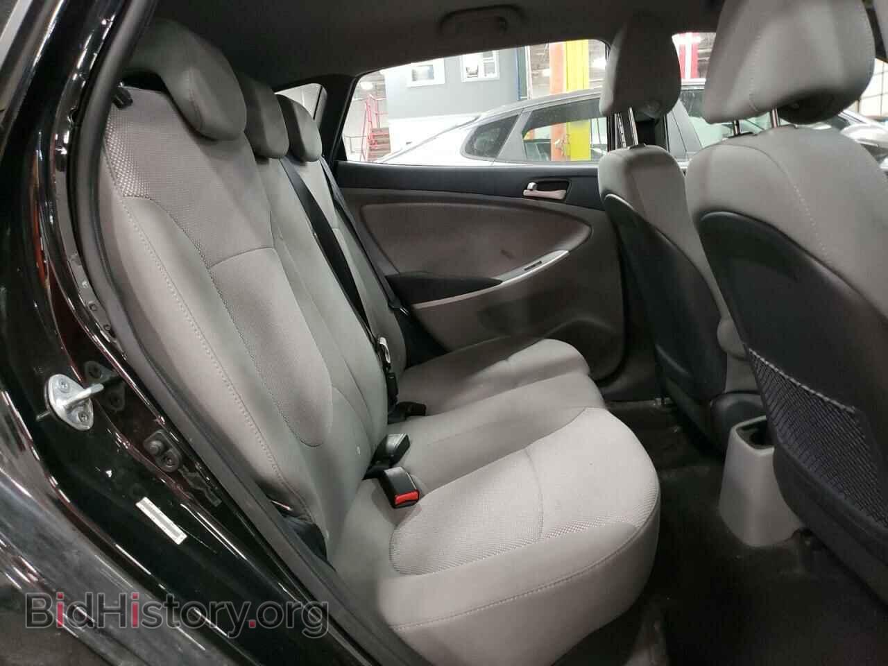 2014 HYUNDAI ACCENT - VIN: KMHCT5AE9EU193126 - Фото 10