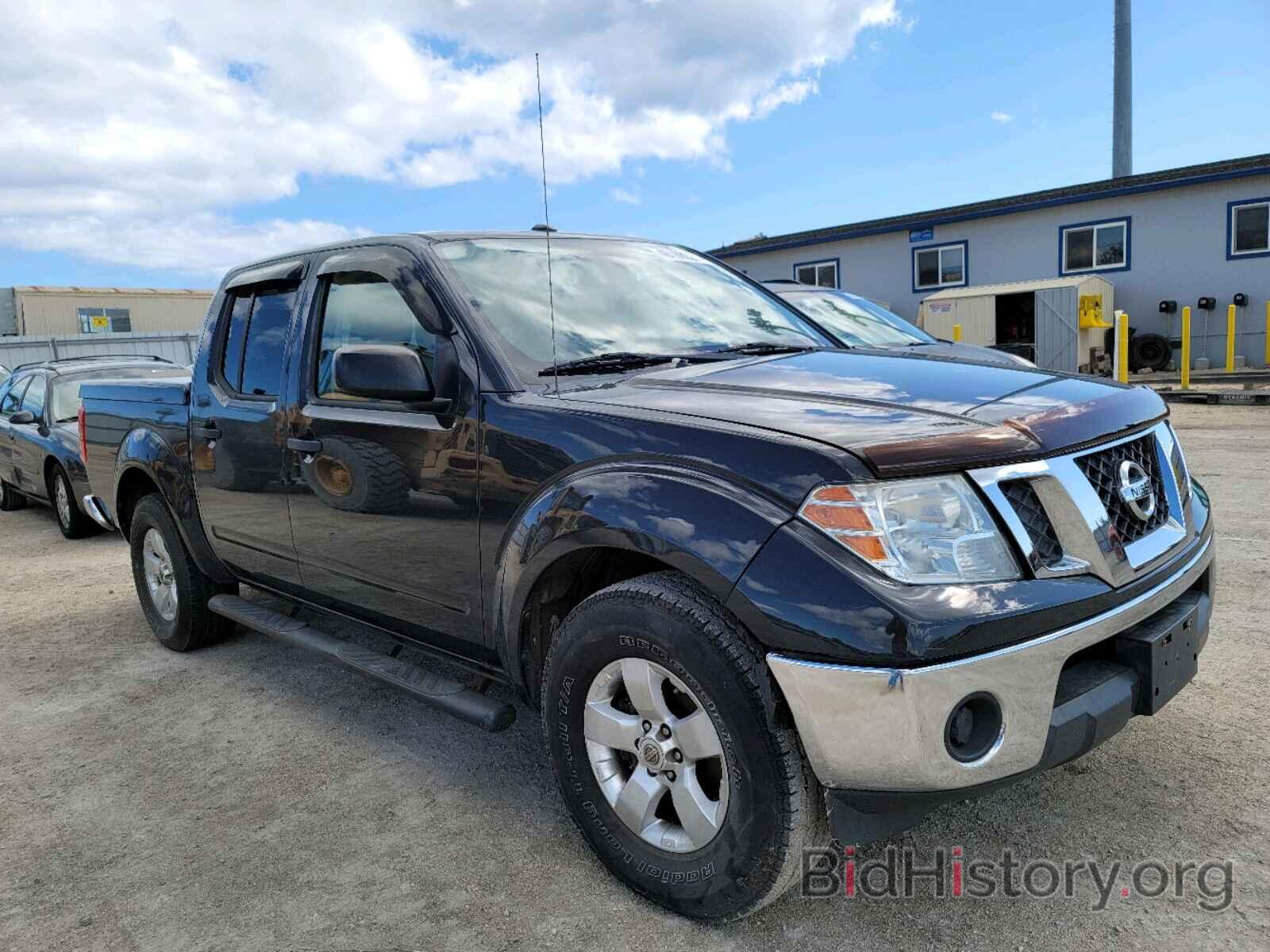 Photo 1N6AD0ER4BC431794 - NISSAN FRONTIER 2011