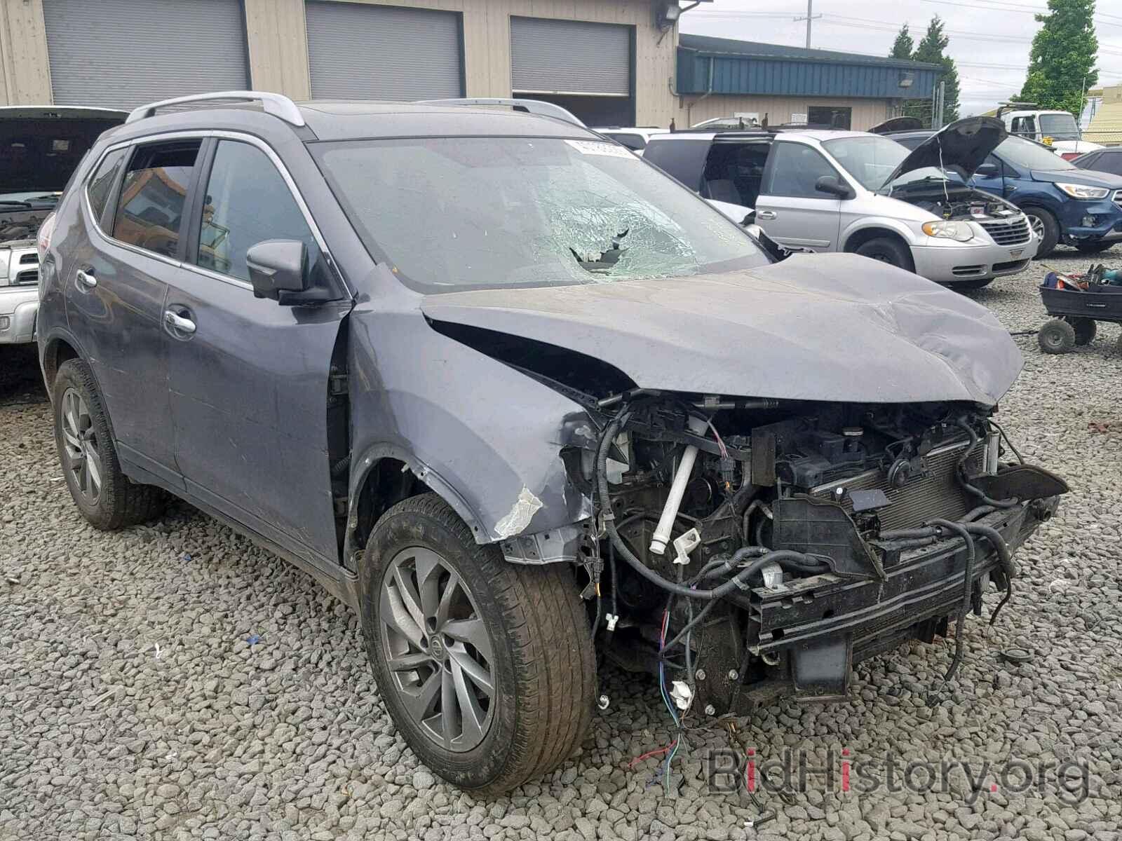 Фотография 5N1AT2MV4FC783579 - NISSAN ROGUE S 2015