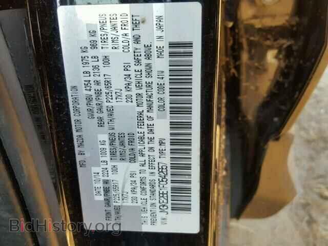 2015 MAZDA CX-5 - VIN: JM3KE2BE1F0542657 - Photo 10