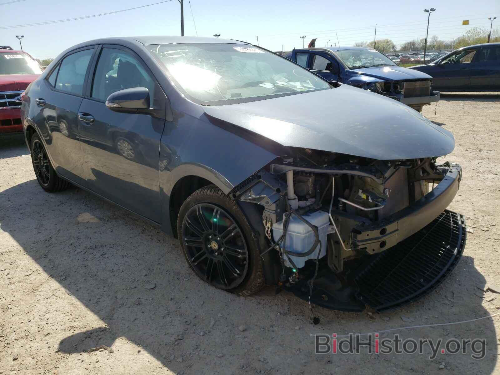 Photo 5YFBURHEXFP178725 - TOYOTA COROLLA 2015