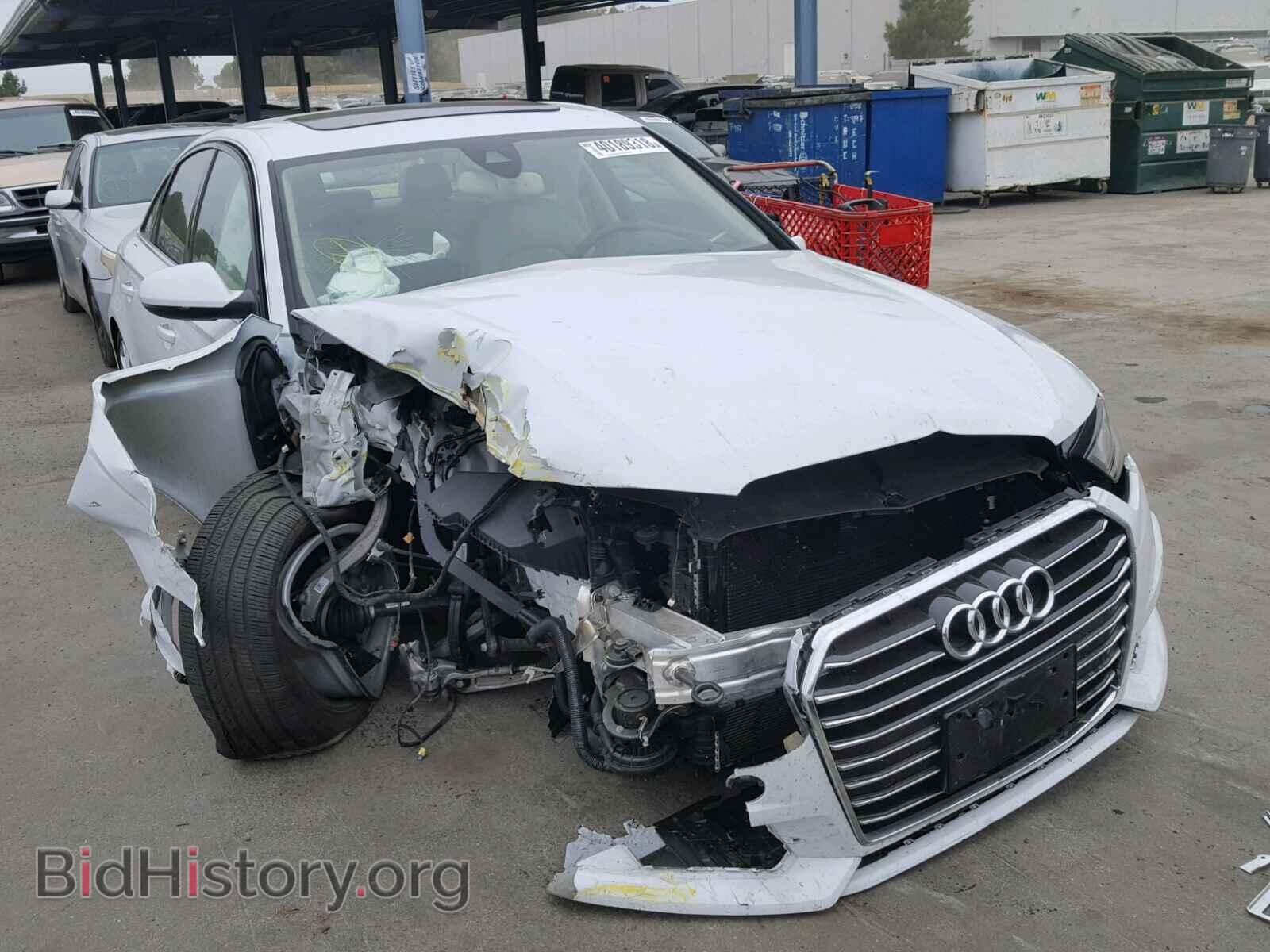 Фотография WAUH2AFC6HN126928 - AUDI A6 2017