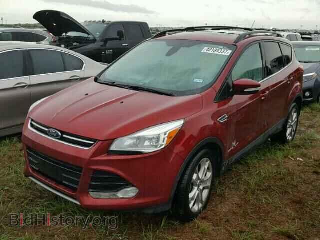 2013 FORD ESCAPE - VIN: 1FMCU0H92DUB39299 - Фото 2