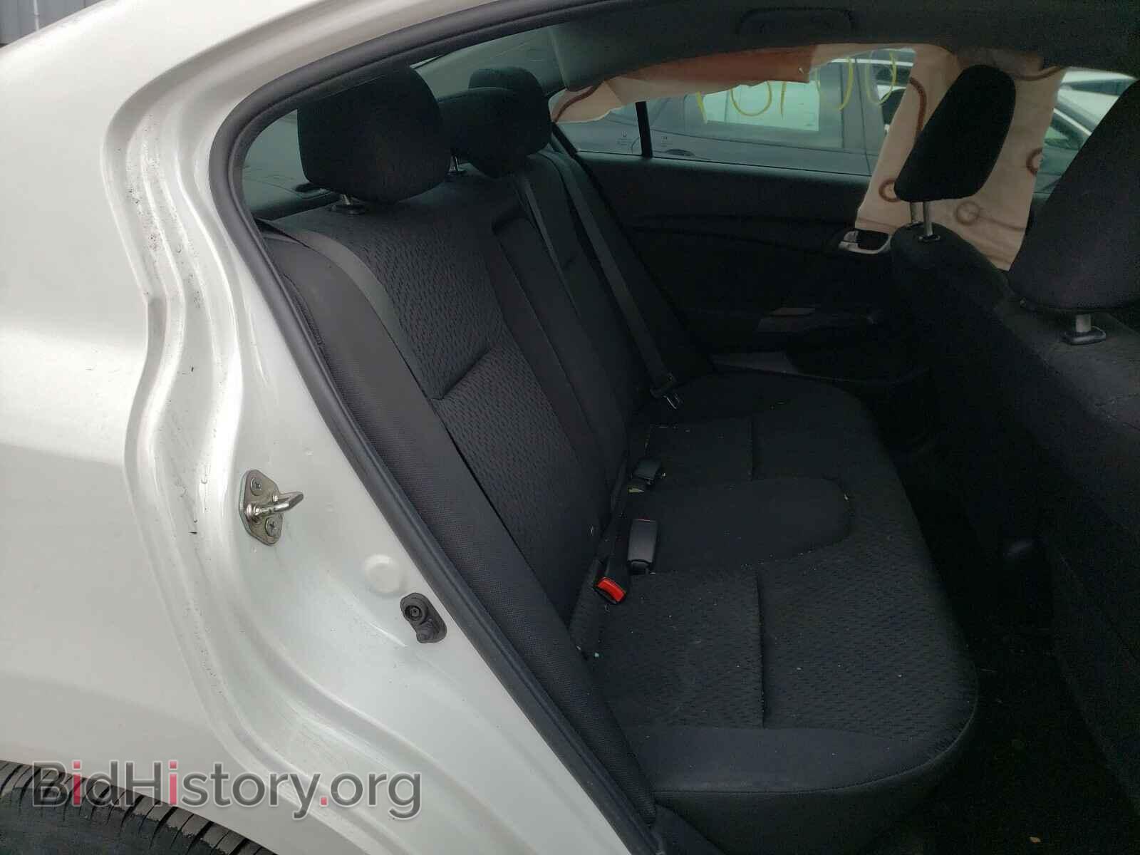2015 HONDA CIVIC - VIN: 2HGFB2F58FH016181 - Фото 6