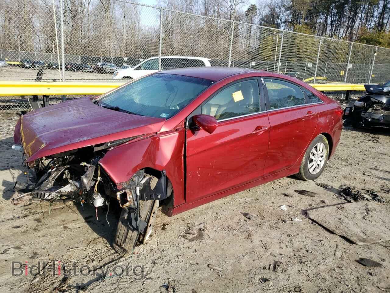 Фотография 5NPEB4AC8CH324630 - HYUNDAI SONATA 2012