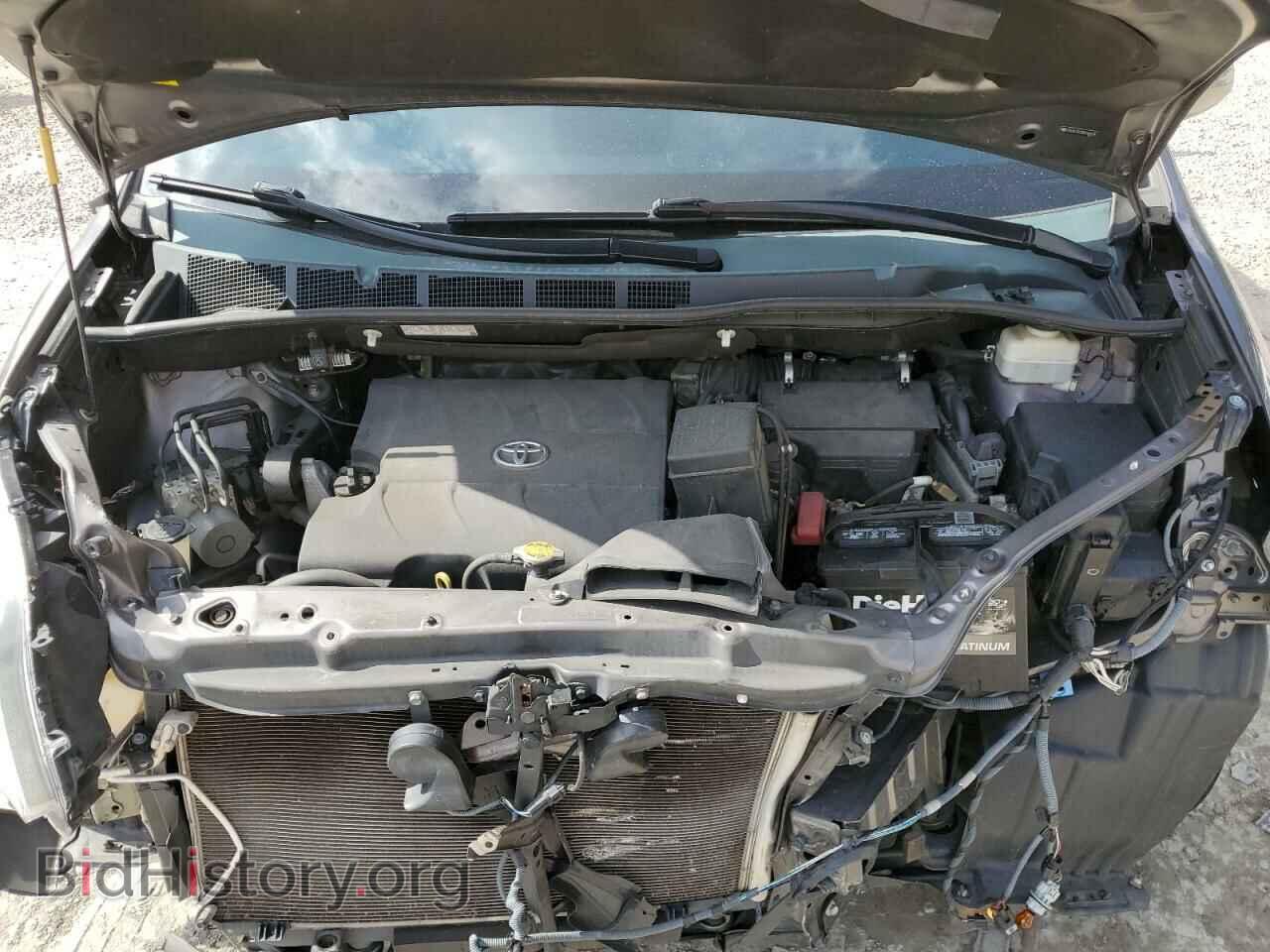 2013 TOYOTA SIENNA - VIN: 5TDYK3DC8DS340616 - Фото 12