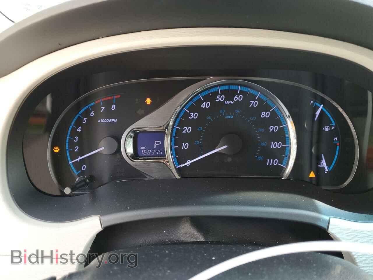 2013 TOYOTA SIENNA - VIN: 5TDYK3DC8DS340616 - Фото 9