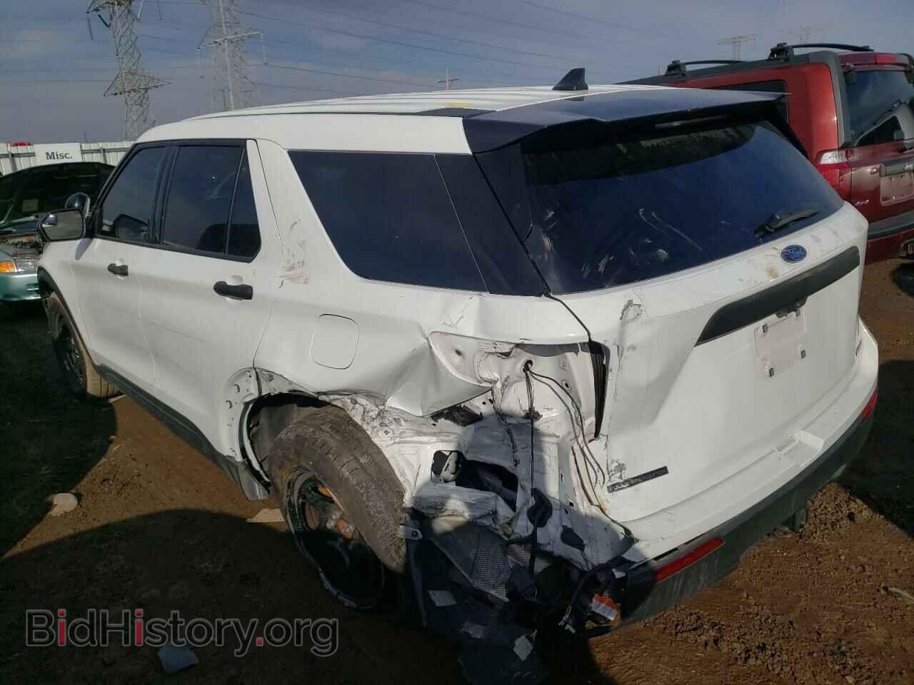 2021 FORD EXPLORER - VIN: 1FM5K8AB9MGA07665 - Фото 2