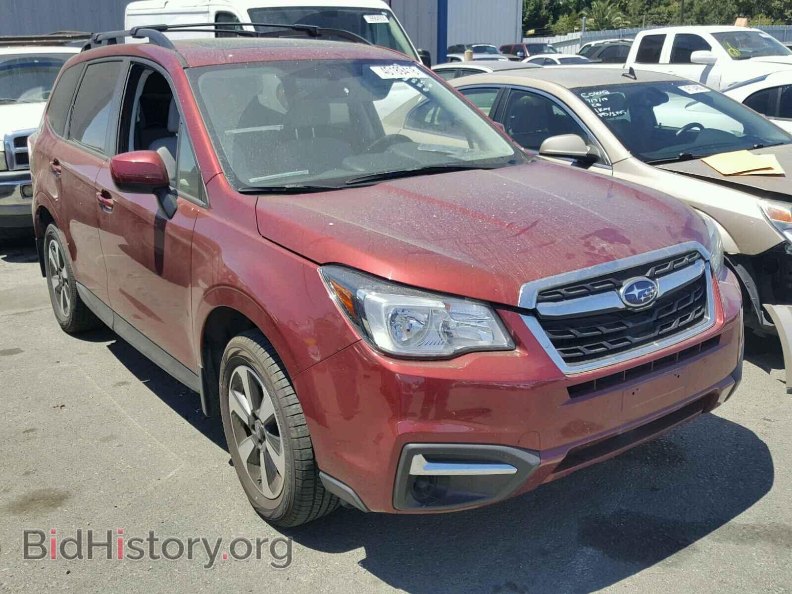 Фотография JF2SJAEC0HH456352 - SUBARU FORESTER 2017