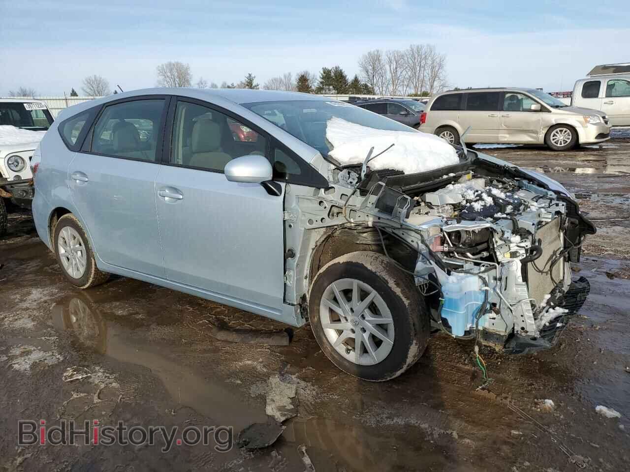 2012 TOYOTA PRIUS - VIN: JTDZN3EU4C3135877 - Фото 4