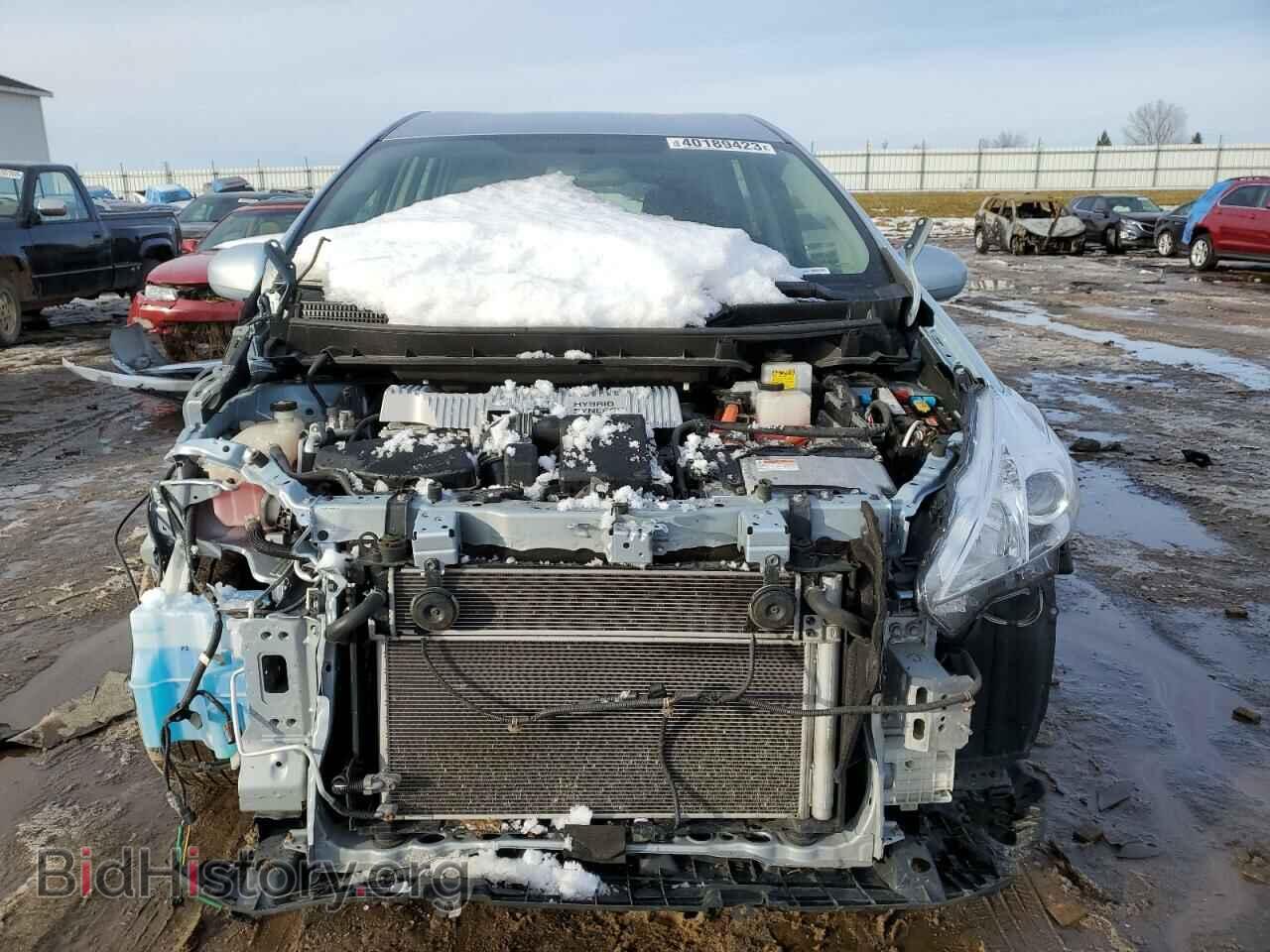 2012 TOYOTA PRIUS - VIN: JTDZN3EU4C3135877 - Фото 5