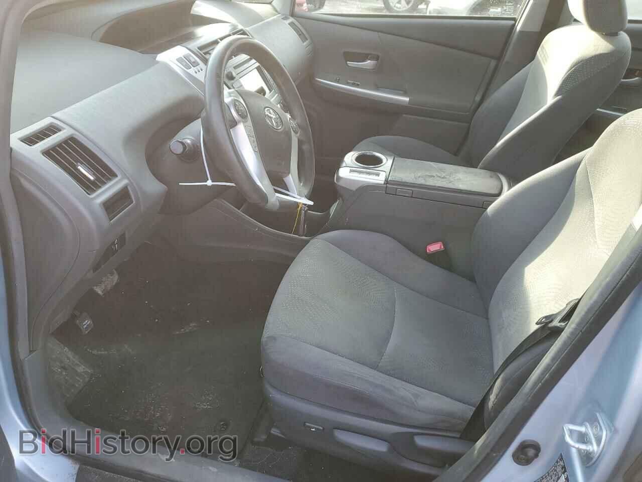 2012 TOYOTA PRIUS - VIN: JTDZN3EU4C3135877 - Фото 7