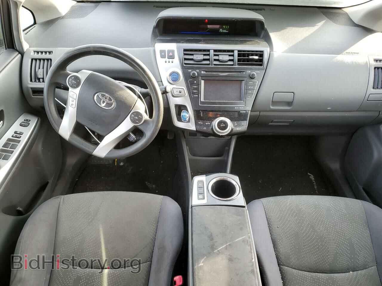 2012 TOYOTA PRIUS - VIN: JTDZN3EU4C3135877 - Фото 8