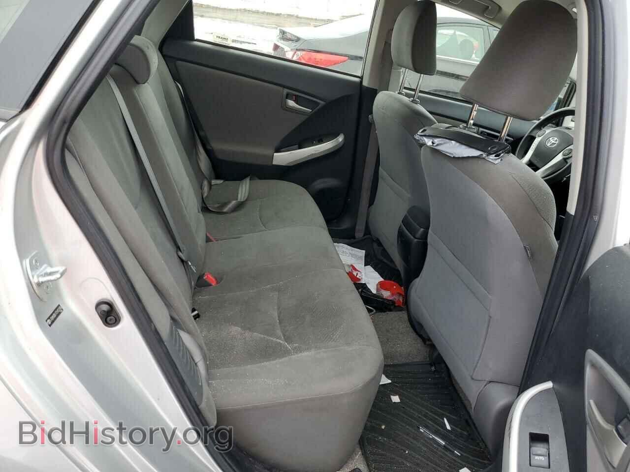 2012 TOYOTA PRIUS - VIN: JTDKN3DU7C5452706 - Photo 10