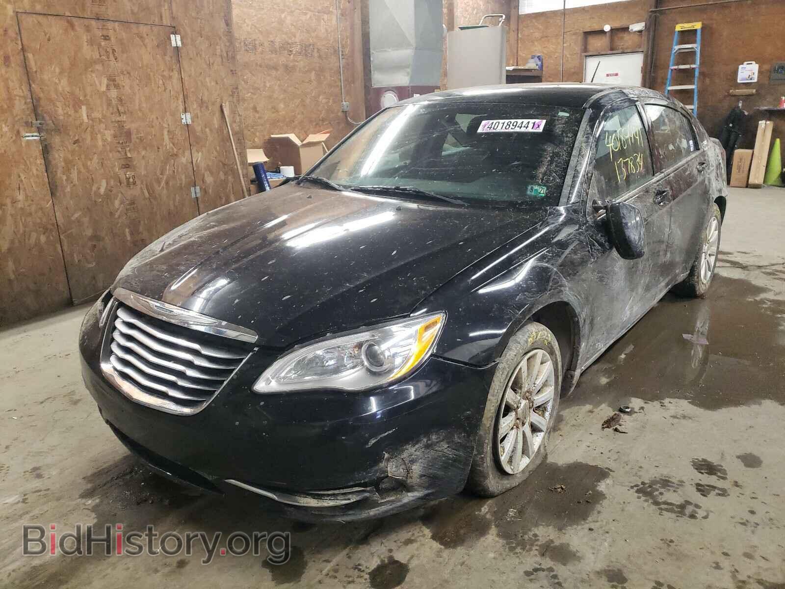 2013 CHRYSLER 200 - VIN: 1C3CCBBB5DN763806 - Фото 2