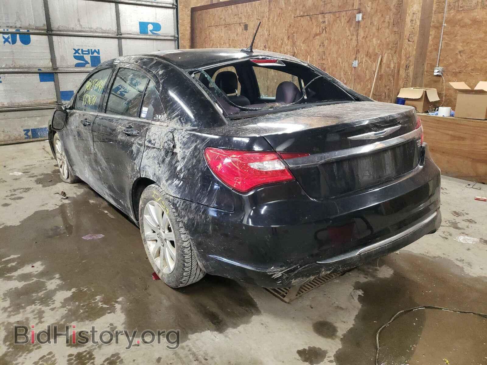 2013 CHRYSLER 200 - VIN: 1C3CCBBB5DN763806 - Фото 3
