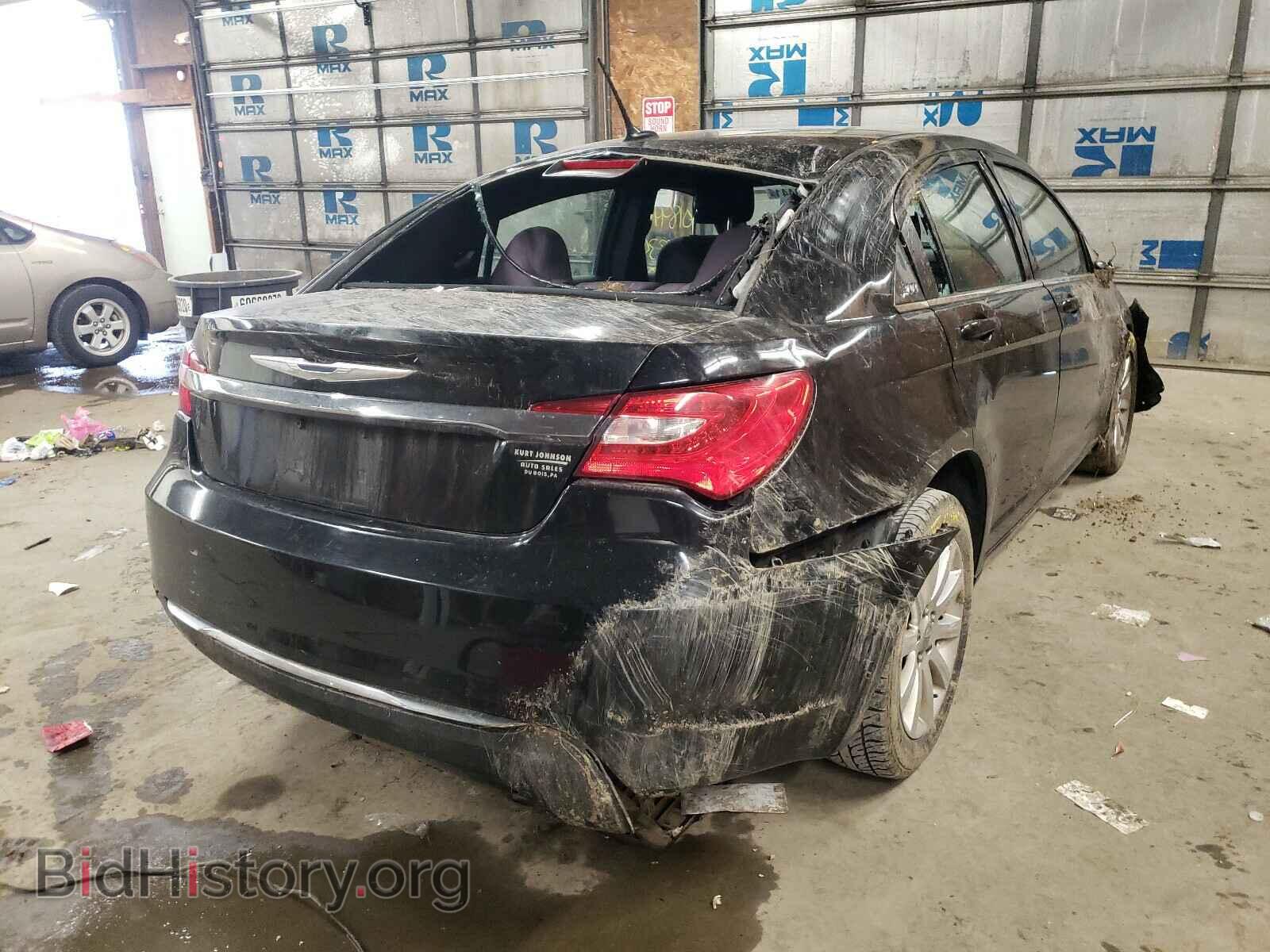 2013 CHRYSLER 200 - VIN: 1C3CCBBB5DN763806 - Фото 4