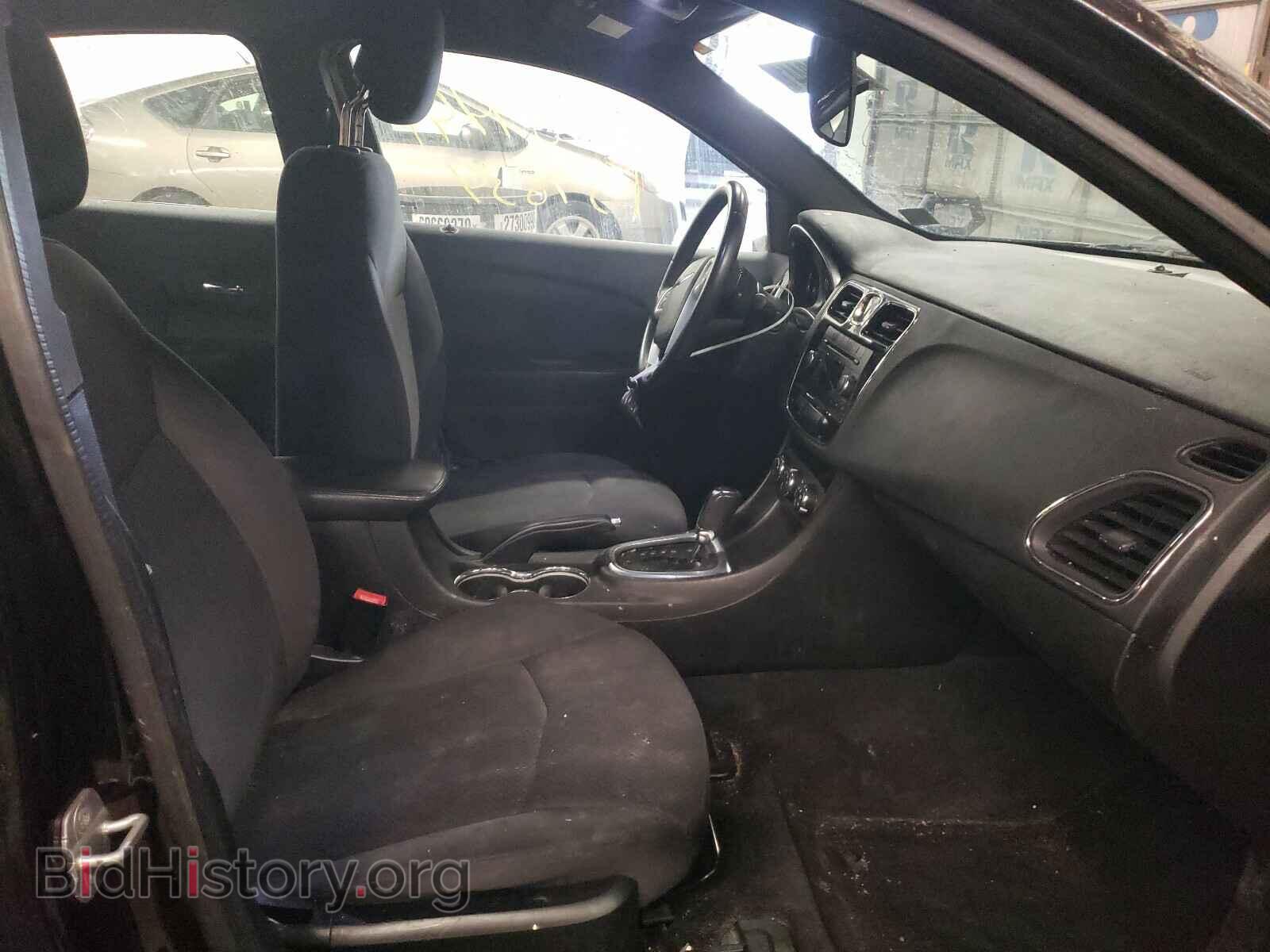 2013 CHRYSLER 200 - VIN: 1C3CCBBB5DN763806 - Фото 5