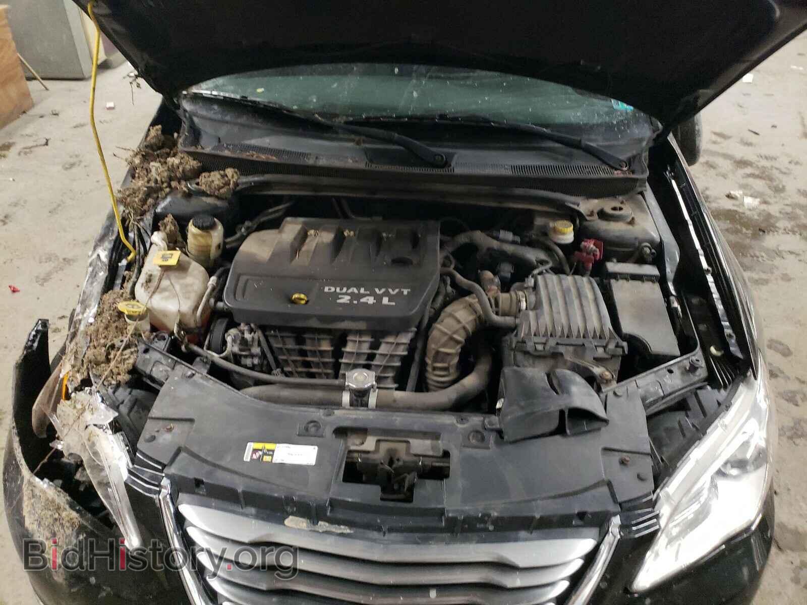 2013 CHRYSLER 200 - VIN: 1C3CCBBB5DN763806 - Фото 7