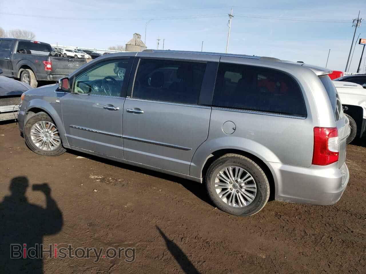 2014 CHRYSLER MINIVAN - VIN: 2C4RC1CG1ER192247 - Photo 2