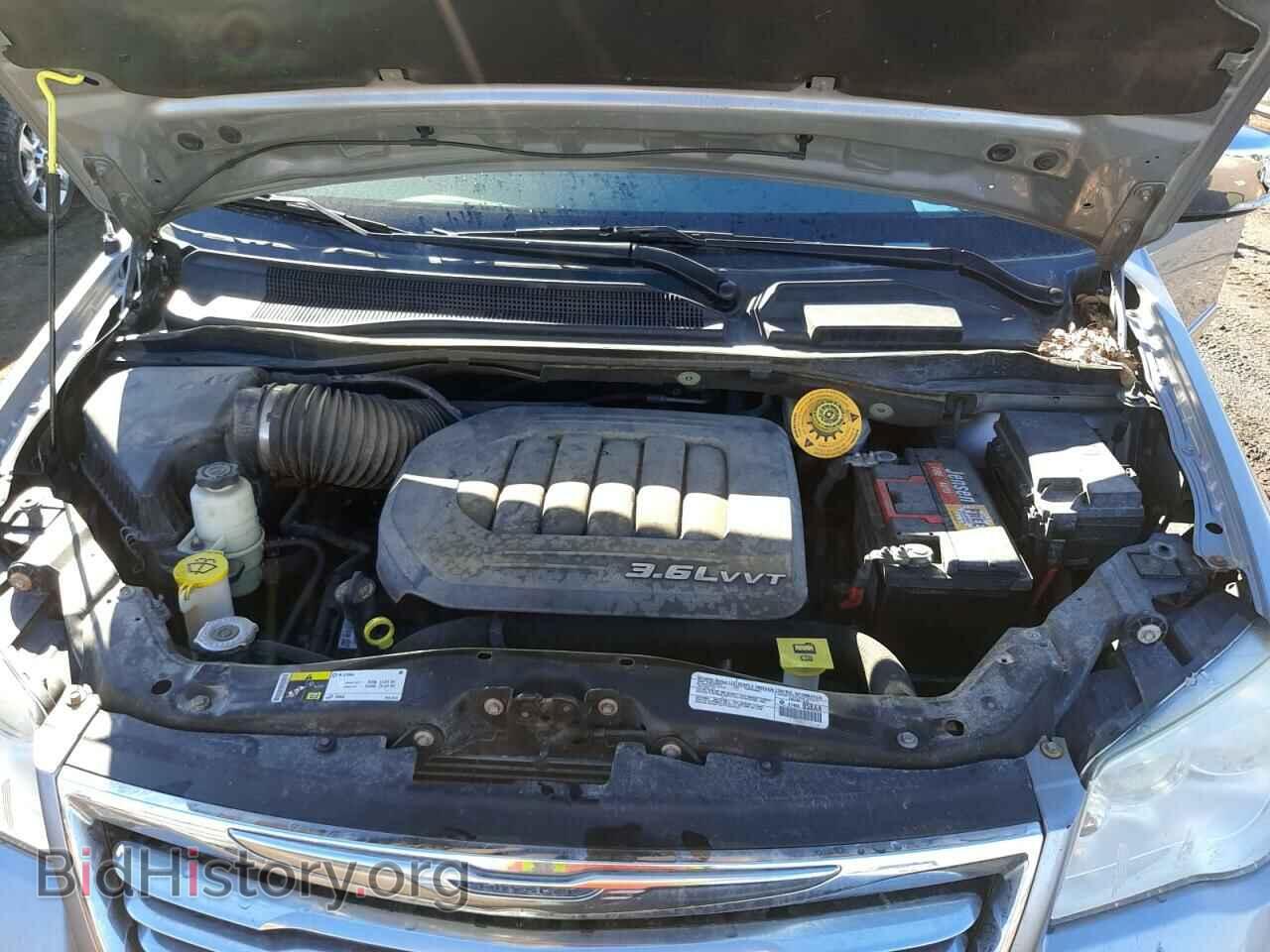 2014 CHRYSLER MINIVAN - VIN: 2C4RC1CG1ER192247 - Photo 12
