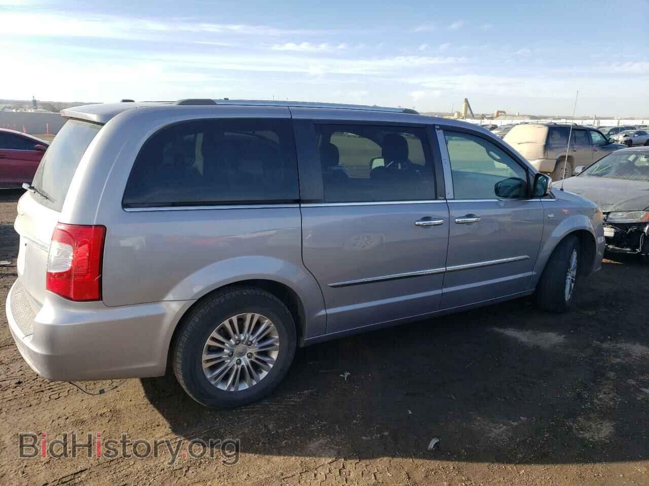 2014 CHRYSLER MINIVAN - VIN: 2C4RC1CG1ER192247 - Photo 3