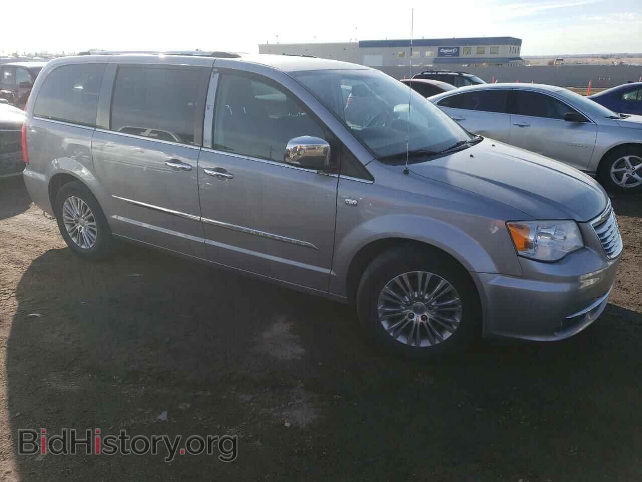 2014 CHRYSLER MINIVAN - VIN: 2C4RC1CG1ER192247 - Photo 4